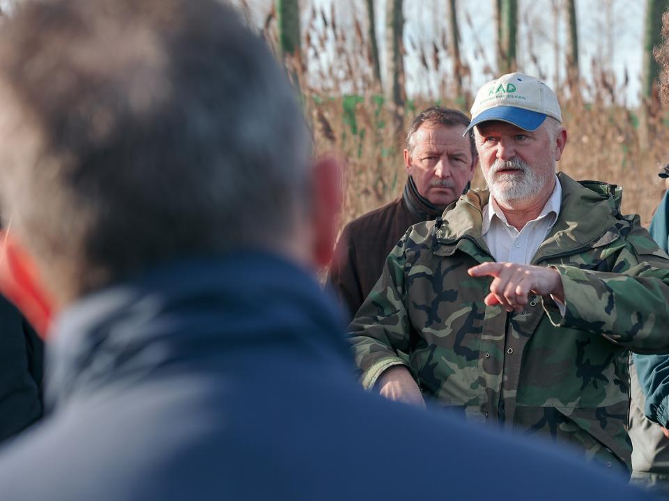 Mark Shepard voor vijfdaagse 'water + agro-ecologie'