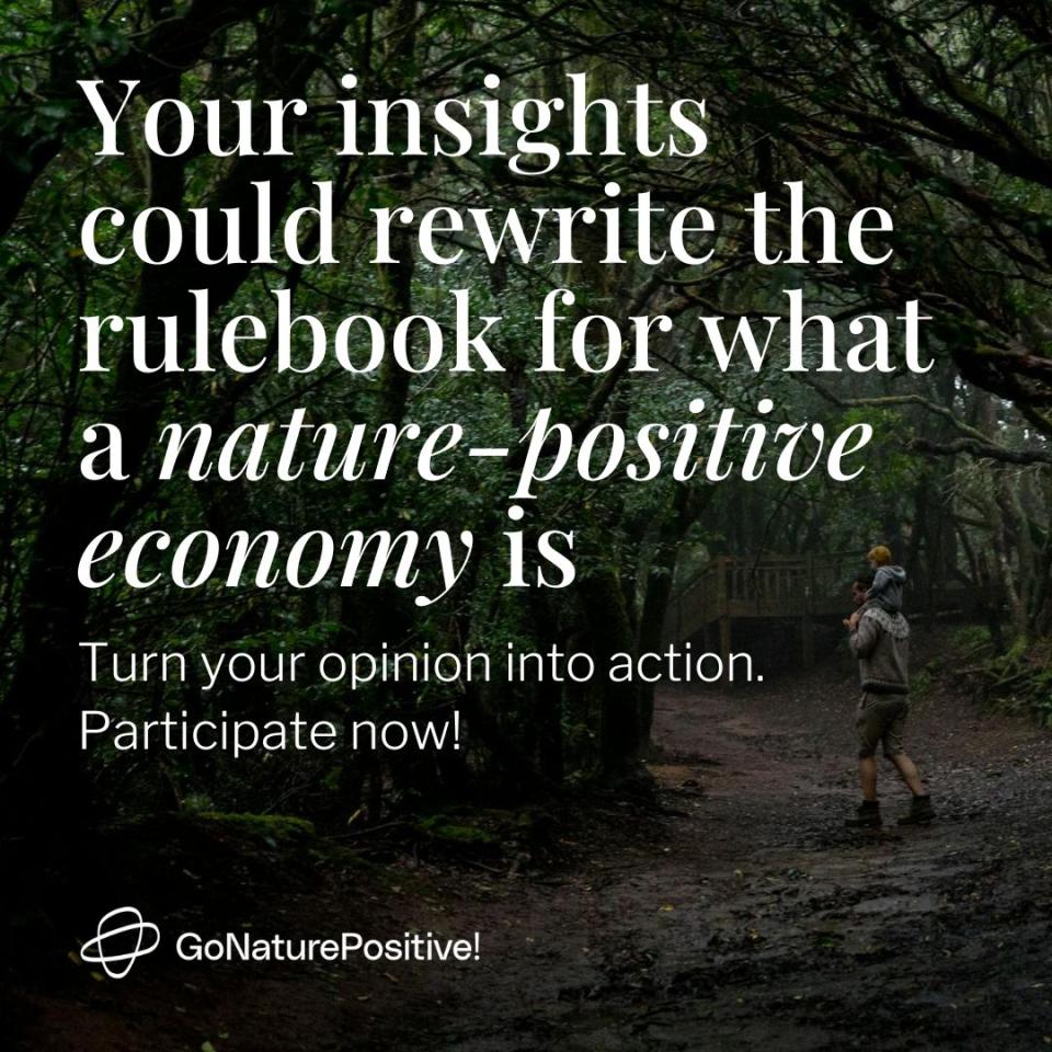 nature-positive economy