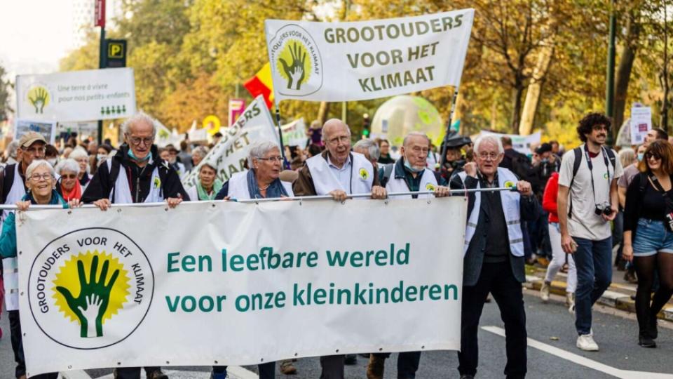 Grootouders voor het Klimaat