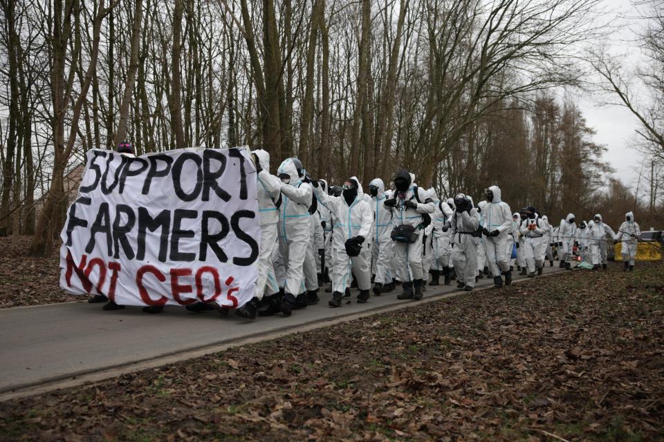 Code Rood voert actie tegen agro-industrie