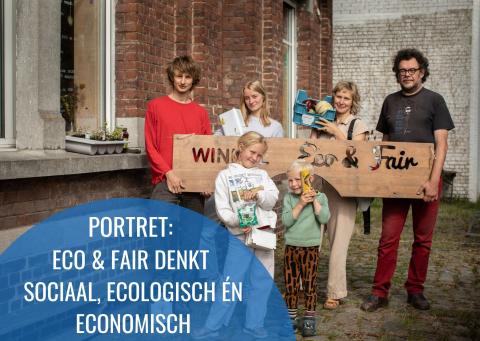 Portret Wervel - Eco & Fair denkt sociaal, ecologisch én economisch