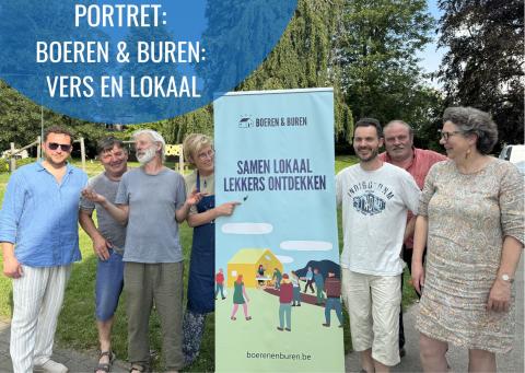 Portret: Boeren & Buren: vers en lokaal