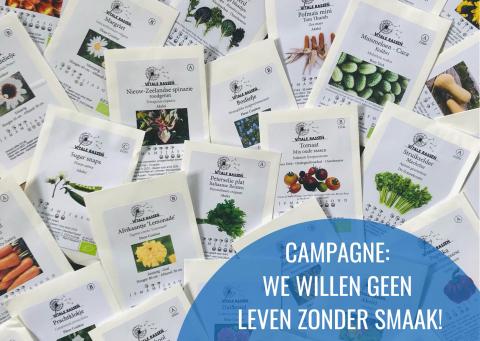 We Willen Geen Leven Zonder Smaak!