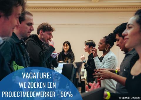 Vacature projectmedewerker (50%)