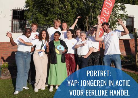 Portret Faire Gemeente: YAP - jongeren in actie voor eerlijke handel