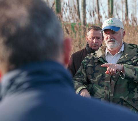 Mark Shepard voor vijfdaagse 'water + agro-ecologie'